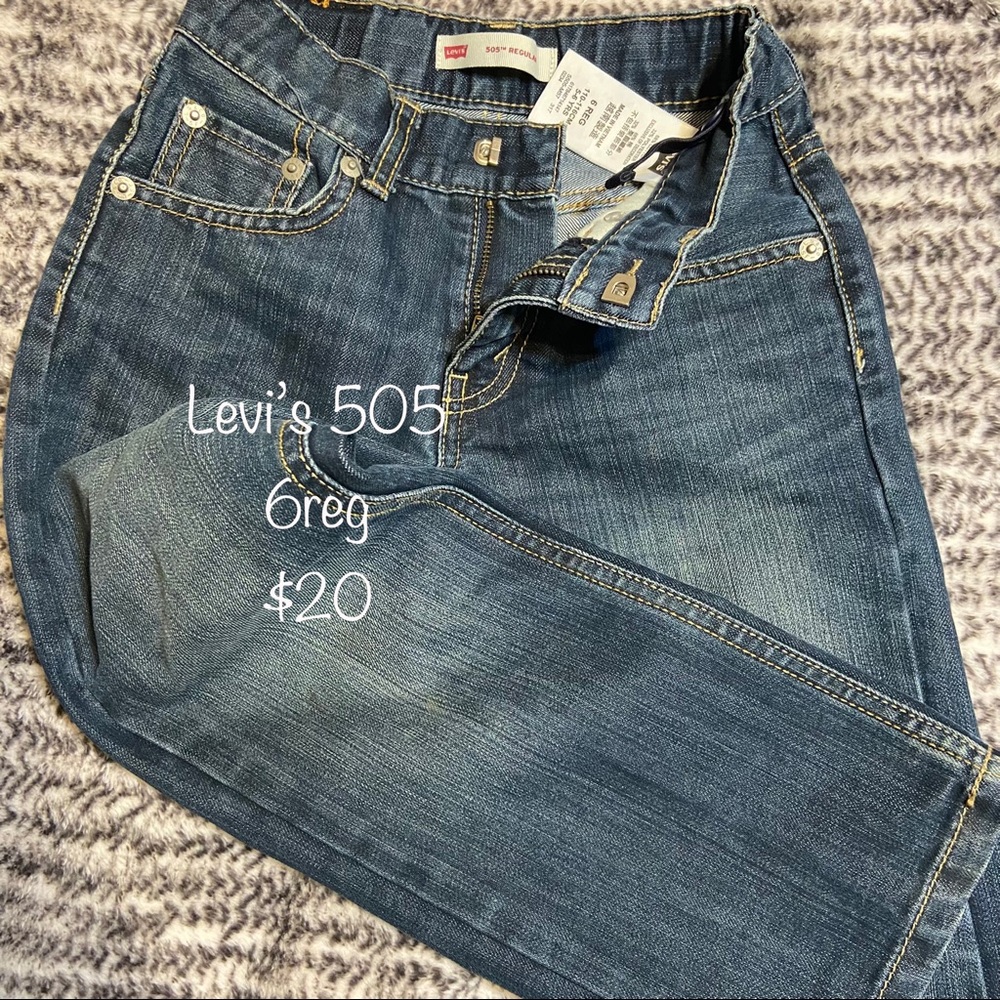 Boys Levi’s